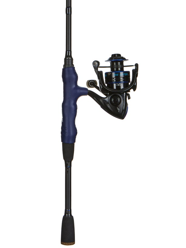 Ardent Big Water Comfort Grip 2pc Spinning Combos