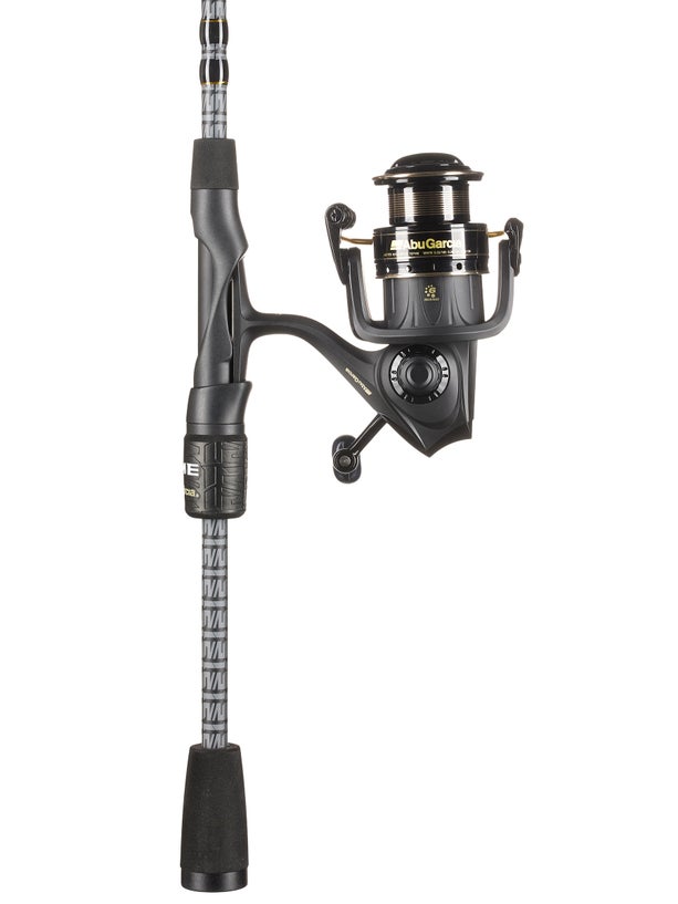 Abu Garcia PRIME21 Black Spinning Combos