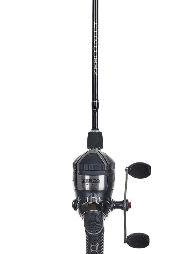 Vs VERTEX Zebco Bullet Spincast Size 20 Reel, Fast Inches