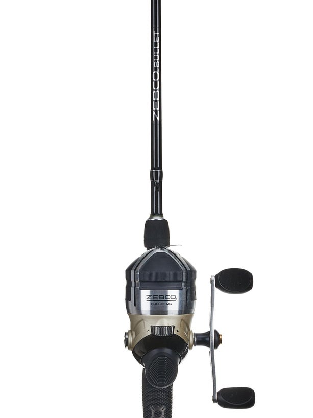 okuma celilo 8'6 rod match up with zebco bullet reel Specialty b Rods CE-S-461ULb bearing system and a FreeFlow 3mm line guide that extends casting distance and overall performance. Okuma CE-C-862MHb Celilo B Casting