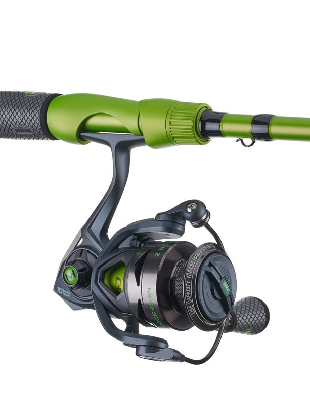 Speed Stick Lews Mach Review MACH Spinning Combo Tackle