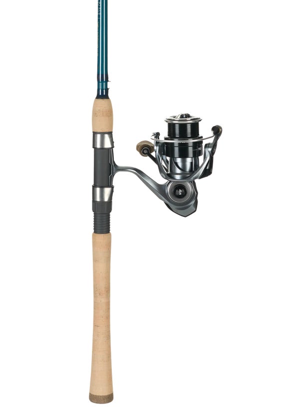 St. Croix Triumph Travel 3-Piece Combo Spinning Rods