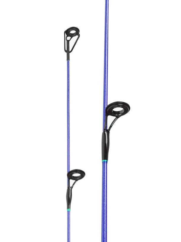 Master Fishing Mity Might Blue Spinning Rod Combo - Tackle Warehouse