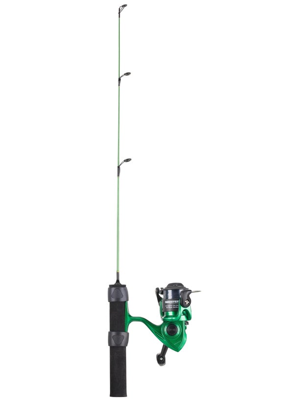 Master Fishing Mity Might Green Spinning Rod Combo