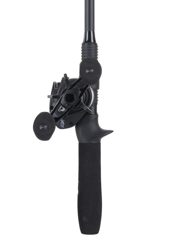 PROFISHIENCY Pocket Combo Baitcasting Black