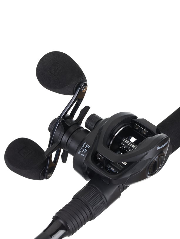 PROFISHIENCY Pocket Combo Baitcasting Black - Tackle Warehouse
