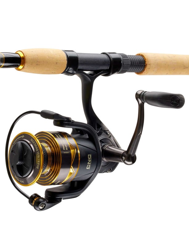 Penn Battle Best Spinning Rod Reel Combo For Bass Penn Battle IV Spinning  Combo Tackle Warehouse