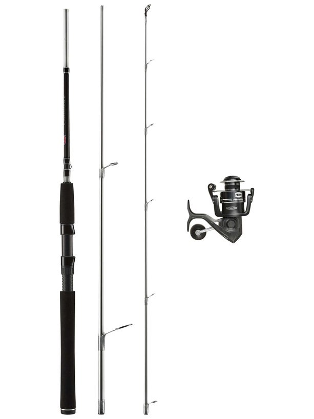 Penn Pursuit 3-Piece Travel Spinning Combo - Tackle Warehouse
