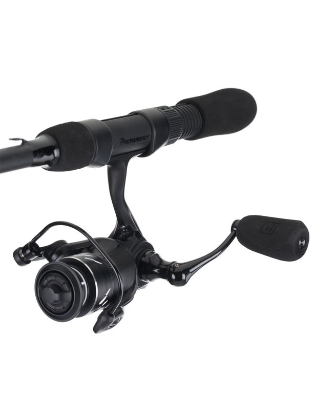ProFISHiency Telescopic Spinning Combo - 43" IM6 Graphite Rod & Tiny Spinning Reel