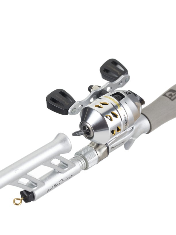 Combo De Poche ProFISHiency KRAZY - Canne Casting, Moulinet Spincast, Pré-monté