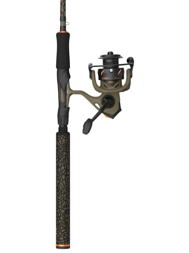 Rhino 2-Piece Spinning Combo