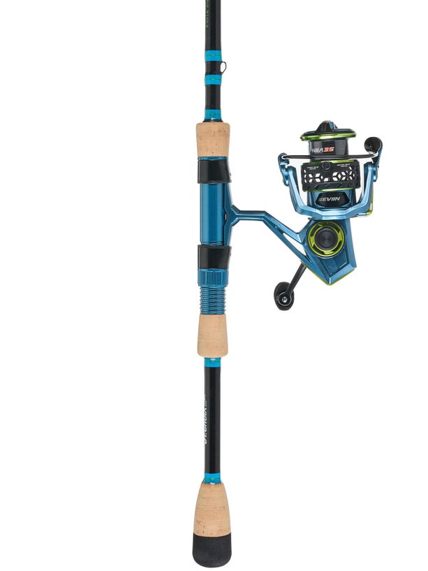 St. Croix GXR Crush Bass Spinning Combo