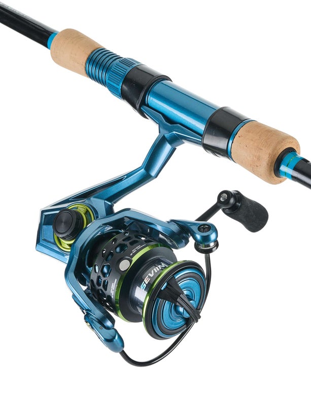 St. Croix GXR Crush 7' Medium Fast Spinning Combo