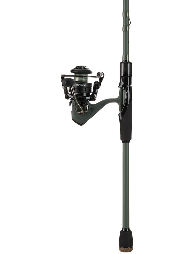 13 fishing hmg ice spinning rod and reel combo 13 Fishing Wicked Ice Combos – Dakota Angler