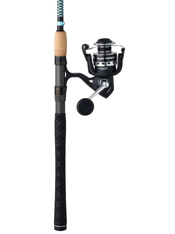 Ugly Stik Carbon Inshore Pursuit IV Spinning Combo