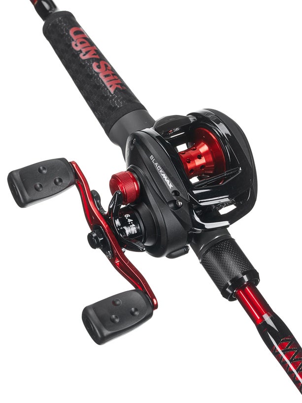 Casting Rod Ugly Stik Carbon Fishing Rod Lightweight Graphite