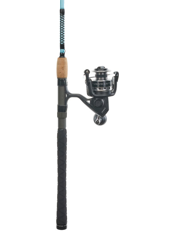 Ugly Stik Carbon Inshore Pursuit 2-Piece Spinning Combo