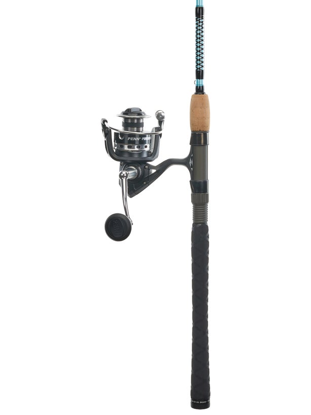 Ugly Stik Carbon Inshore Pursuit 2-Piece Spinning Combo Tackle