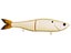 6th Sense Draw Glide Bait Bone Pearl 9" Fast Sink
