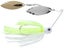 Chartreuse & White - DBL Wil Nkl/Gld