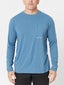 Aftco Channel Long Sleeve Air Force Blue XXL