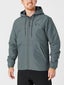 Aftco Crosswind Hooded Jacket Charcoal XXL