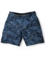 Aftco Pinnacle Fishing Shorts Naval Storm Camo