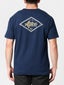 Aftco Sherman Short Sleeve Pocket Shirt Naval