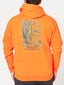 Aftco Souvenir Hoodie Safety Orange LG