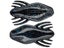 Big Bite Baits Best Skipper Ever Black Blue 2.5"