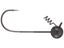 BBB Fin Twist Jig Head Green Pumpkin 1/16 15pk