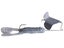 BBB Skipping Toad Buzzbait Dirty Snow Gray 3/8