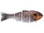Bucca Brand Bull Shad 5"