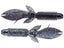 Big Bite Baits 6pk BFE Black Neon Clear Sparkle 4.