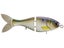Bucca Brand Trick Shad Threadfintastic 8"