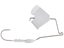 Buckeye G-Buzz Buzzbait White/White Blade 1/2