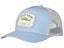 Salty Crew Bigmouth Trucker Hat Blue Fog