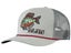 Bajio Bluegill Curved Brim Trucker Hat Graphite/Charc