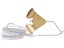 Boogerman Magnum Buzz White/Gold Blade