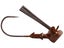 BOSS Standup Football Jig Head Brown 1/2