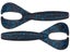 Black Blue Fleck