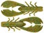 Pumpkin Green Flake