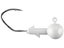 Blade Runner Ball Head Jig White 3/16 oz 1/0