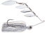 Bizz Fall Fry Quad Spinnerbait Electric Blue 3/8oz