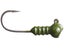 Bass Tactics Crusher Jig Green Pumpkin 1/4 oz 1/0
