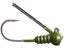 Bass Tactics Crusher Weedless Jig Grn Pumpkin 1/8 oz 