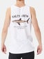 Salty Crew Bruce Tank Top White 3XL