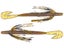 Tightlines UV Boogie Worm Fuzzy 6" 4pk