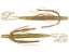 Tightlines UV Boogie Worm Fuzzy 6" 4pk