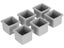 1x1 Customizable Bin